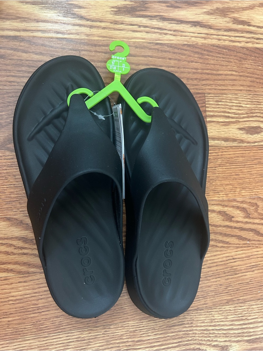 CROCS Black Slide Sandals